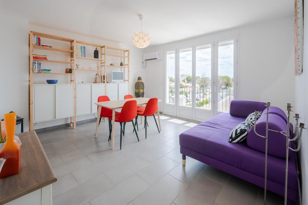 Avignon Appartement Proche Remparts Wifi Clim Parking Esterno foto
