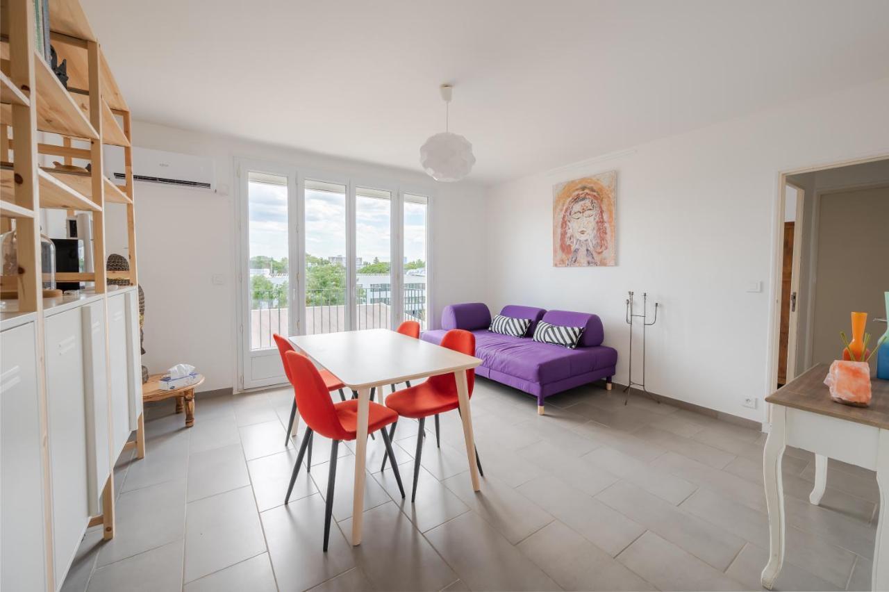 Avignon Appartement Proche Remparts Wifi Clim Parking Esterno foto
